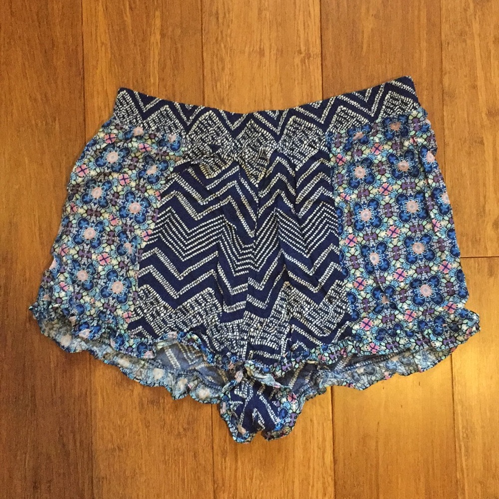 Floral Shorts